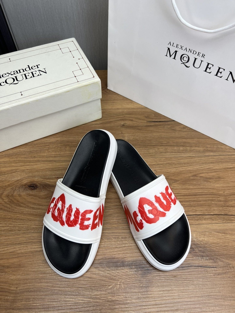 Alexander Mcqueen slippers